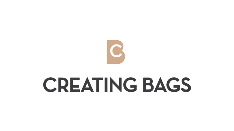 creating bags