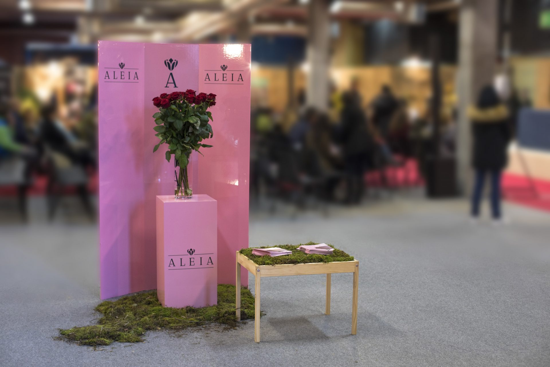 Stand Aleia Roses