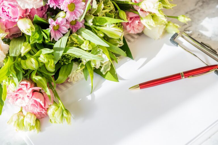 Happy,Teachers,Day,,Boss,Day,Concept,Card,And,Bouquet