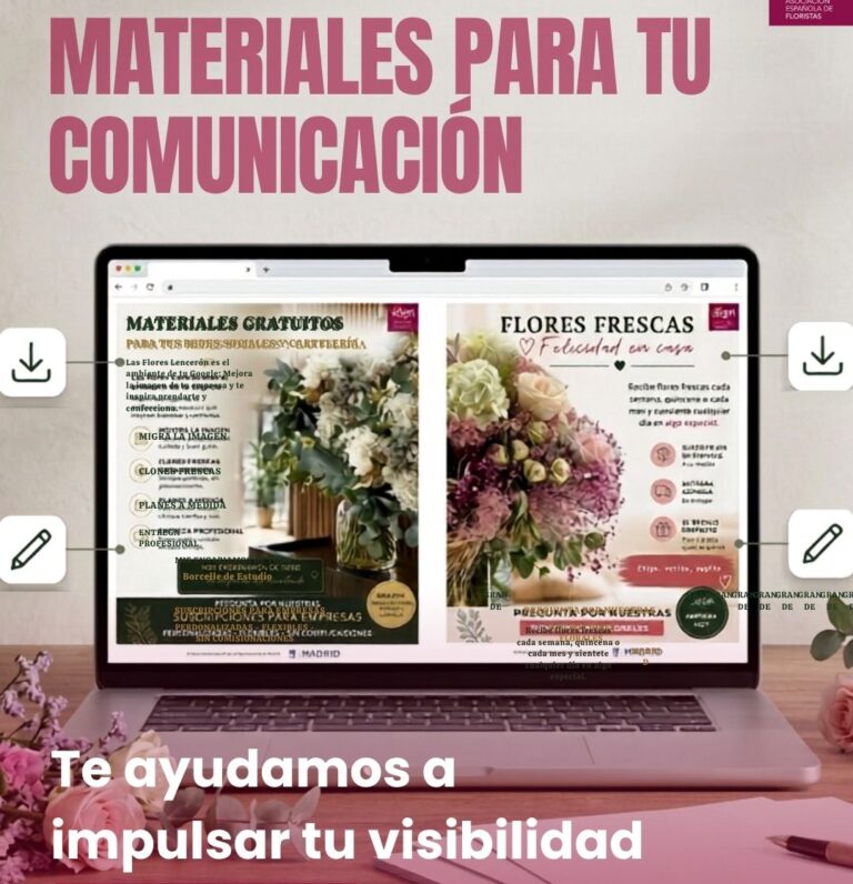 Suscripción Flores