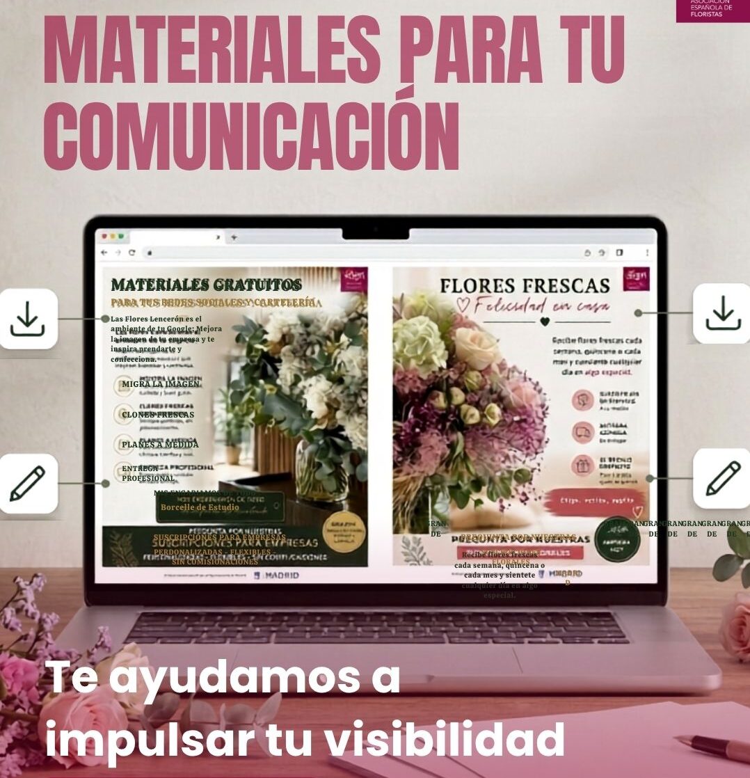 Suscripción Flores