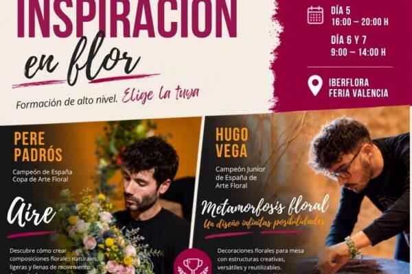 Cursos iberflora Pere y Hugo